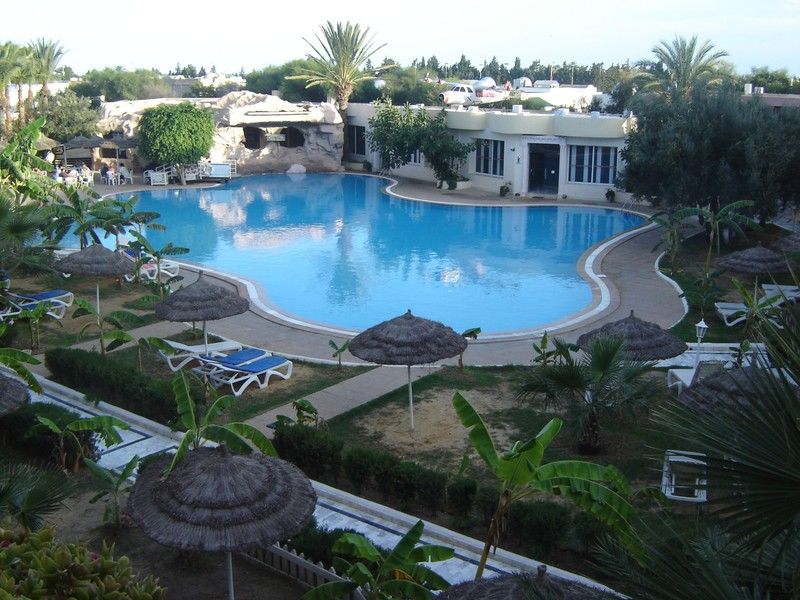 Azur Plaza Hotel Hammamet Luaran gambar